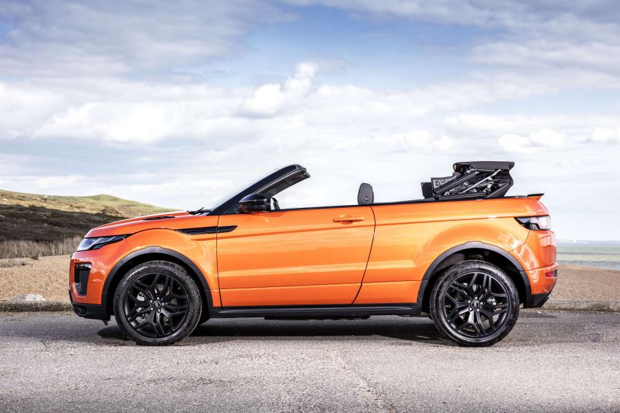  Land Rover Range Rover Evoque Convertible 2016 года  (UK) (фото 24 из 31)